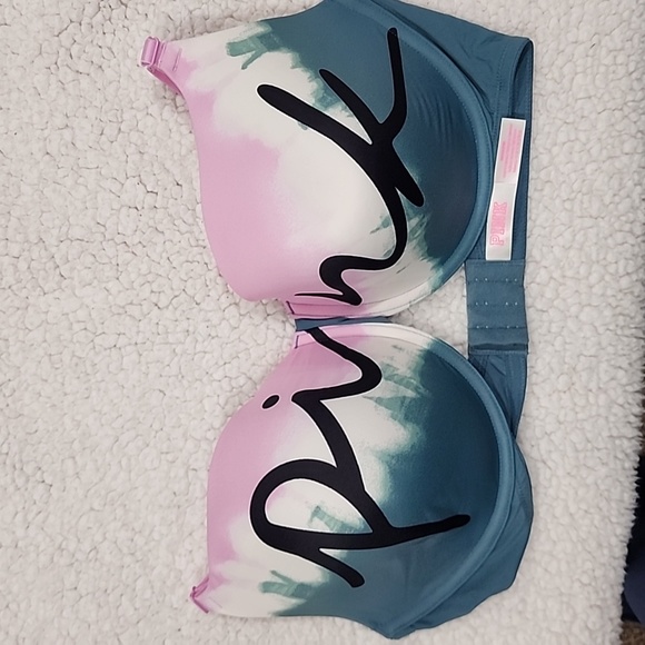 Pink Victoria Secrets Wear Everywhere T-Shirt Underwire Bra - Picture 10 of 10